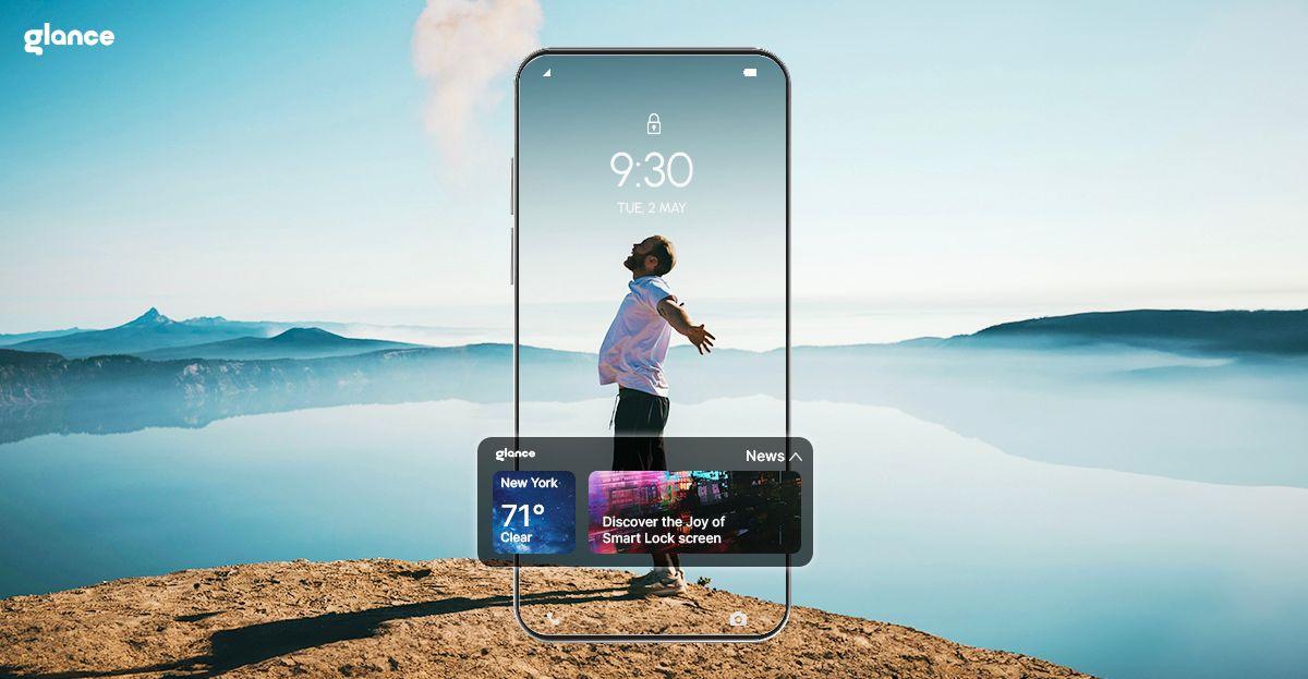 Glance Smart Lock Screen Saves You From Notification Overload: Find Out How?