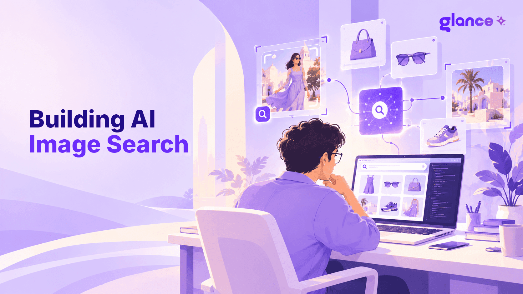 Building Image Search System Leveraging Modern AI Services