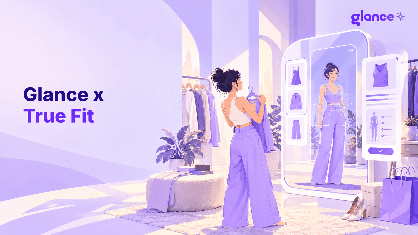 Glance x True Fit: Bringing Real Fit Intelligence to Agentic Shopping