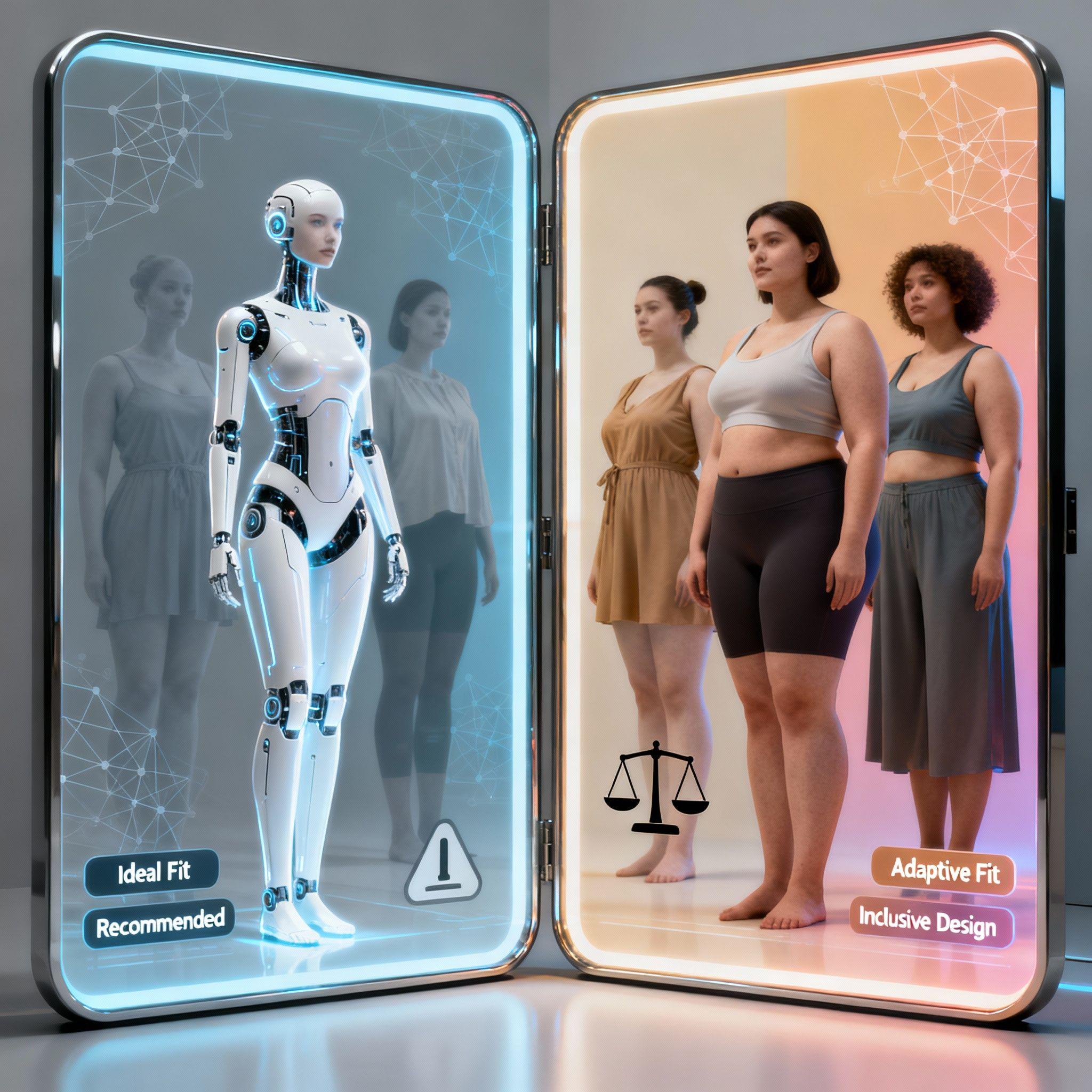 AI Bias in Body Type: The Hidden Fashion Challenge