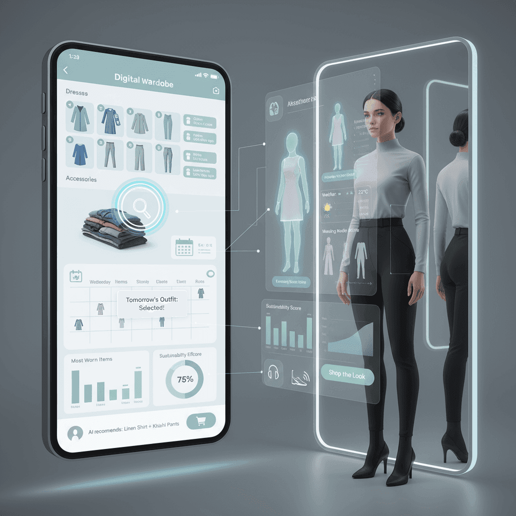 Discover Aesthetic Looks via Your AI Outfit Planner