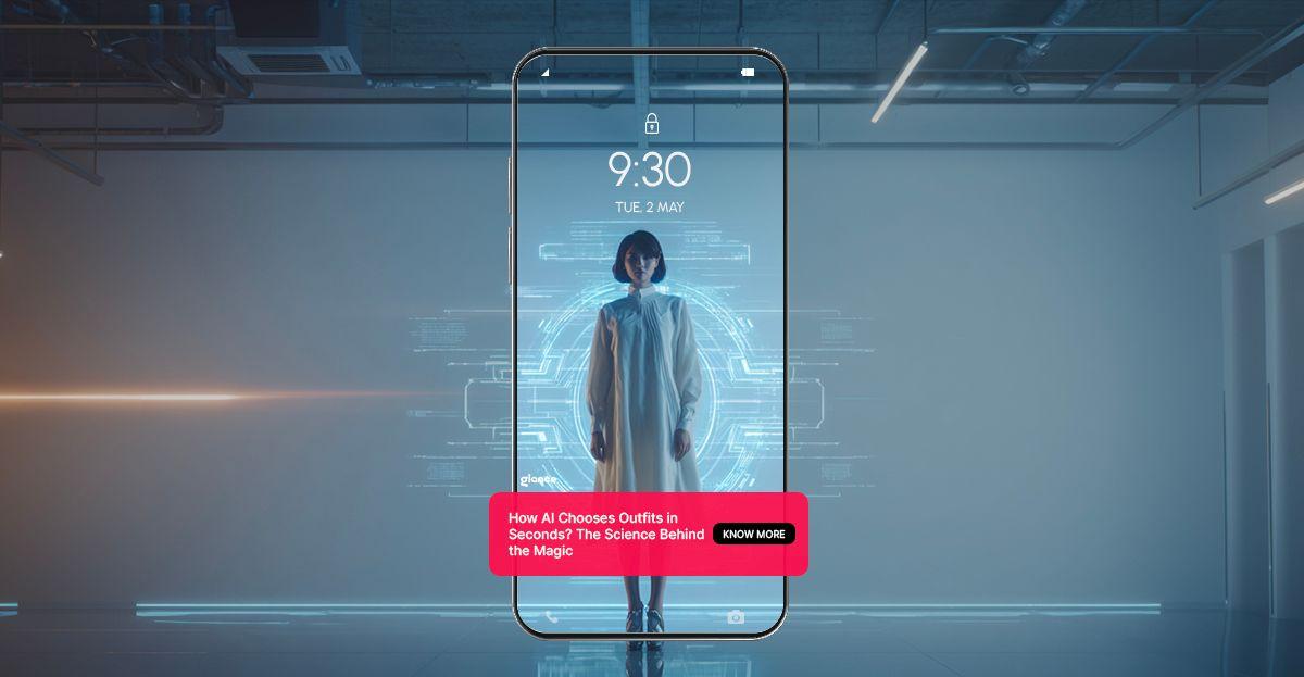 How AI Chooses Outfits in Seconds? The  Science Behind the Magic