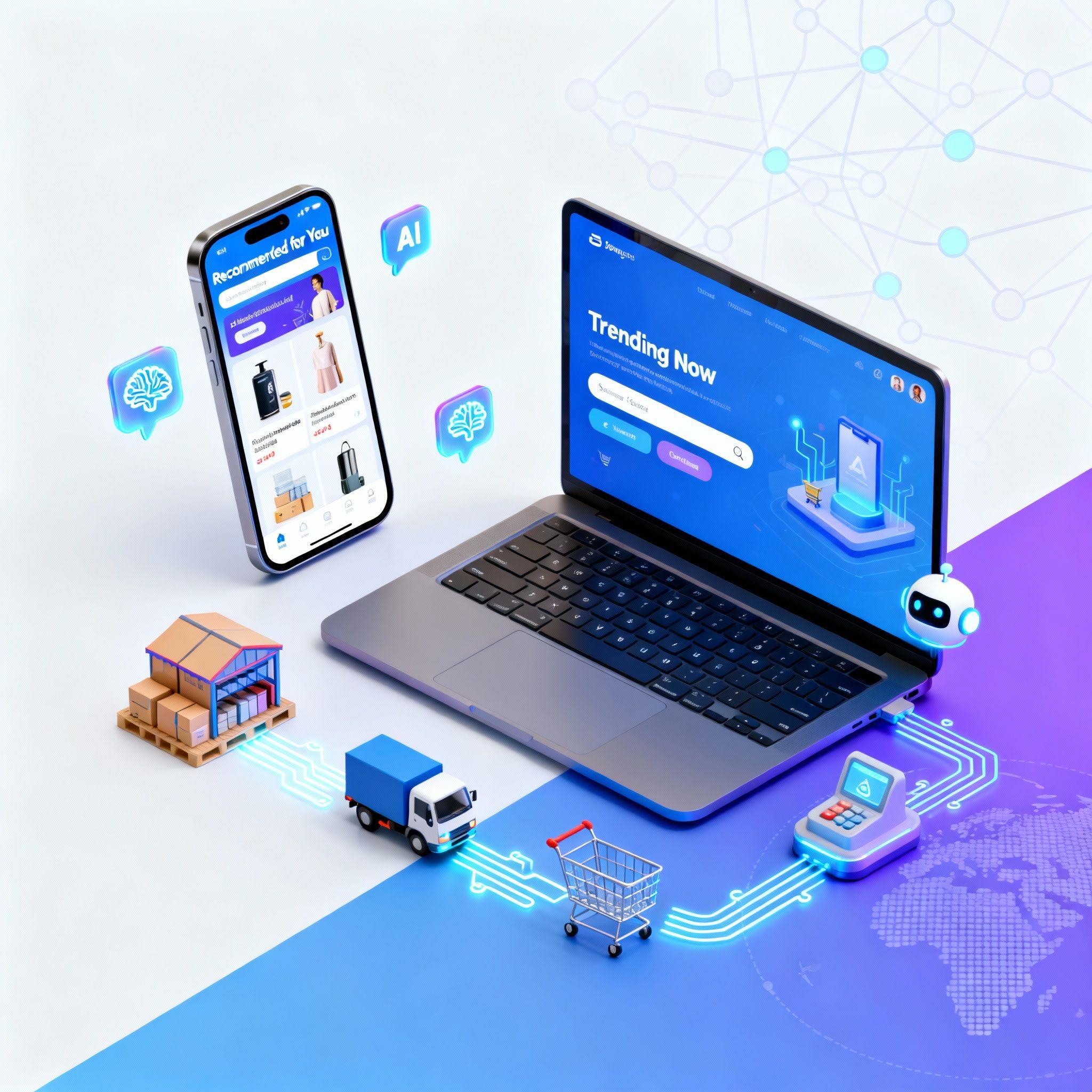 AI in E-Commerce vs Traditional Commerce: Key Differences