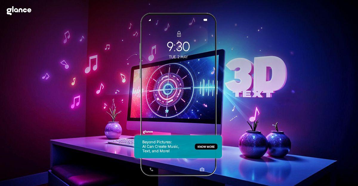 Beyond Pictures: Generative AI Can Create Music, Text, and More!