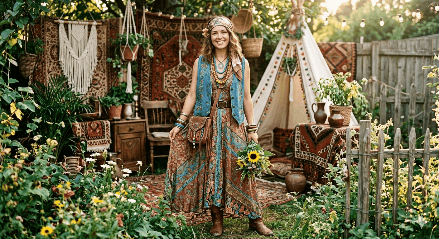 15 Elements of Bohemian Fashion to Nail the Look