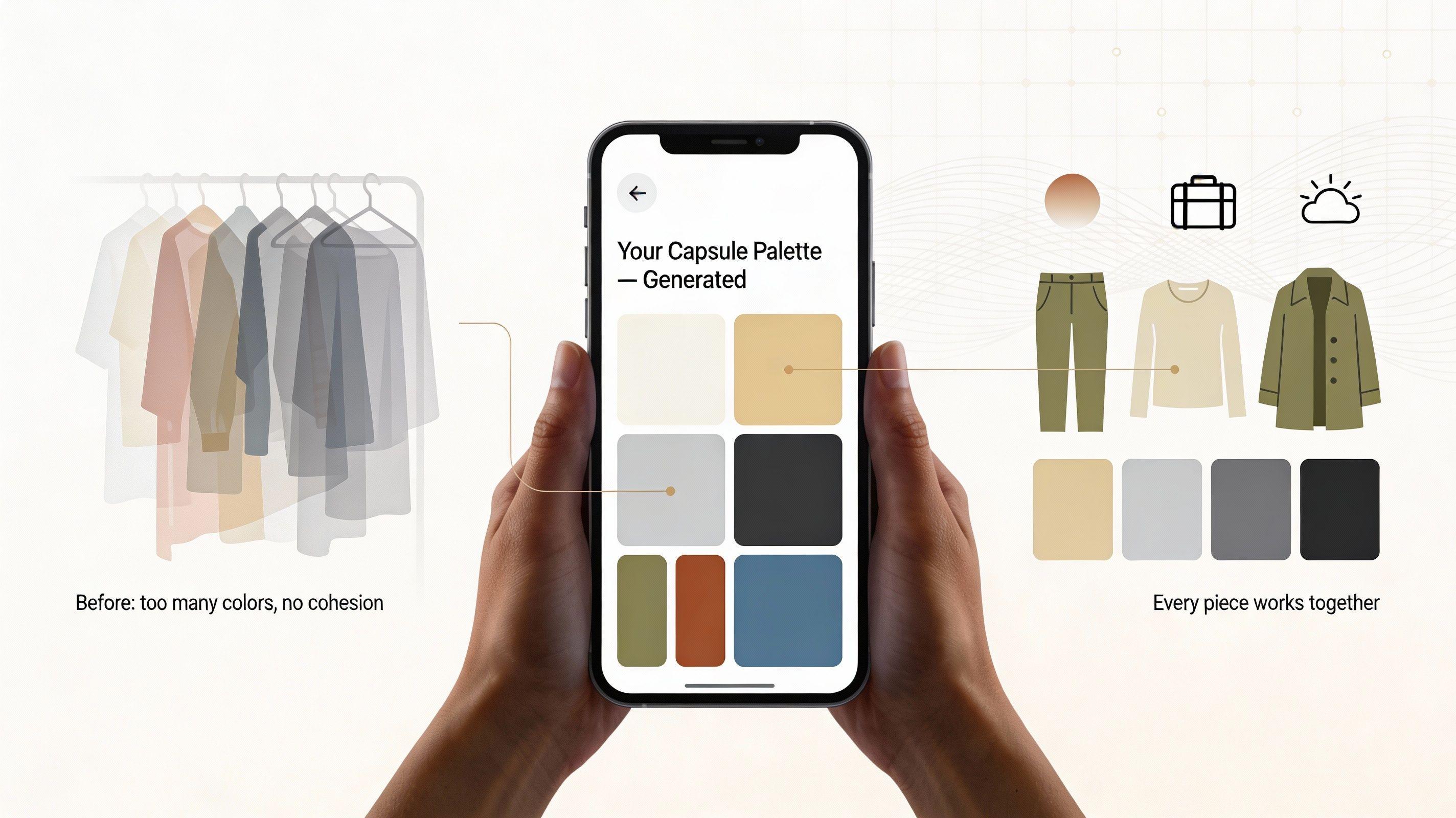 6 Problems a Capsule Wardrobe Color Palette Generator Solves