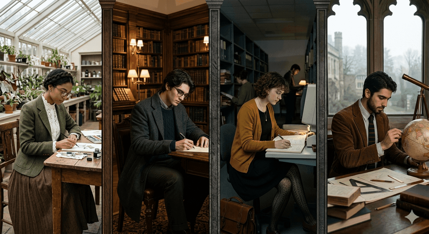 Dark Academia Fashion: Inside the Internet’s Favorite Aesthetic