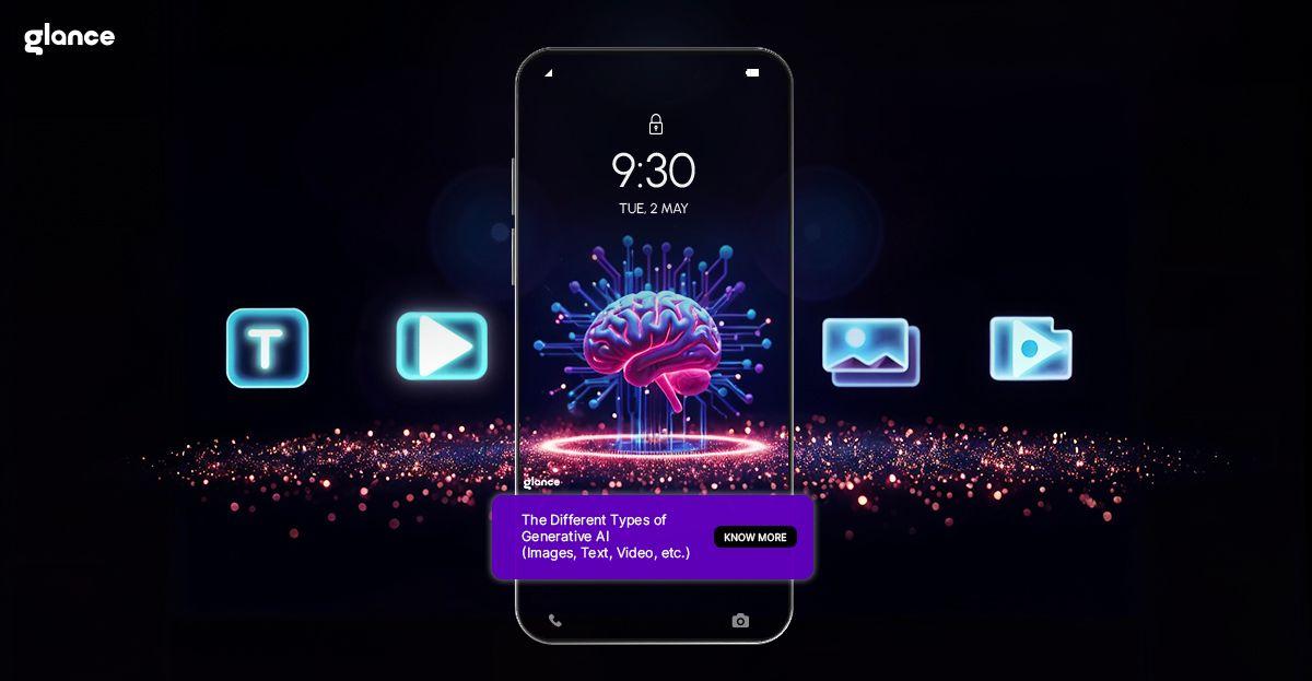 Types of Generative AI Explained Simply
