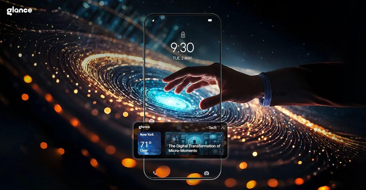 The Digital Transformation of Micro-Moments: Glance's UX-First Approach