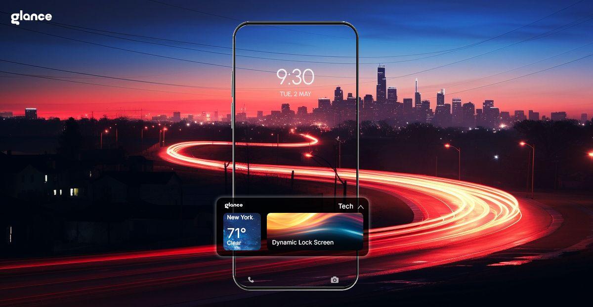 Dynamic Lock Screen: Making Smartphones Smarter, Not Just Faster