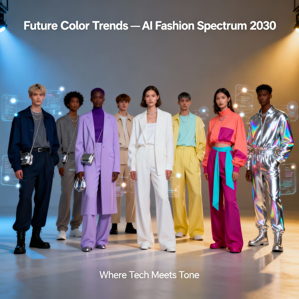 AI Fashion and Color Trends: The Future of Style Science