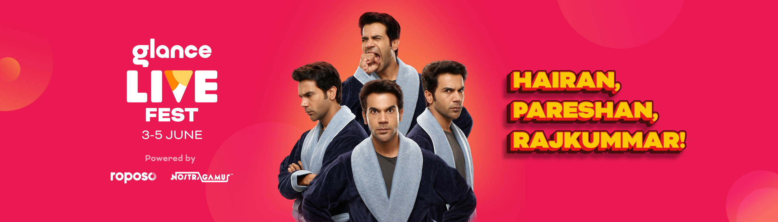 Glance launches India’s largest live, interactive festival on smartphone lock screens