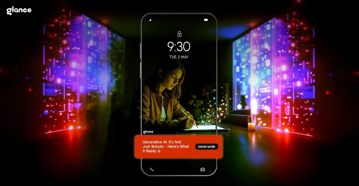 Generative AI: It’s Not Just Robots – Here’s What It Really Is