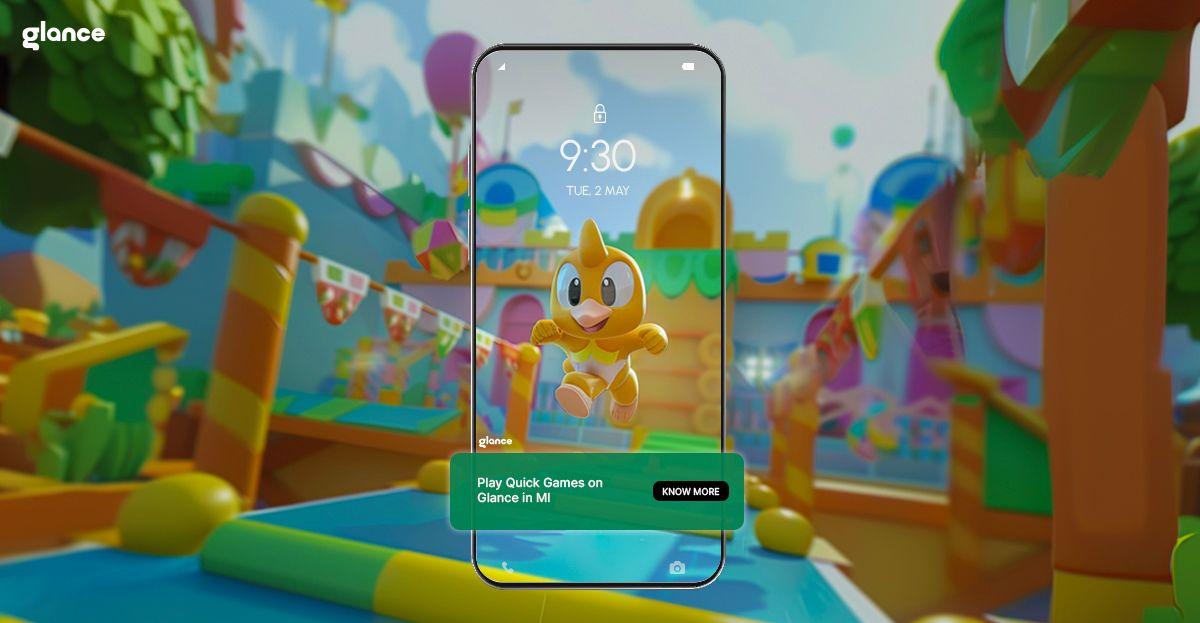 Ever Craved a Quick Game but Struggled to Find One? Well, Enable Glance for Mi