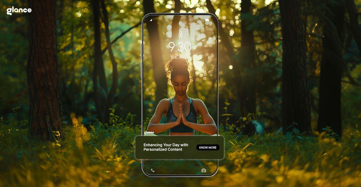 How Glance on Realme Enhances Your Day with Personalized Content