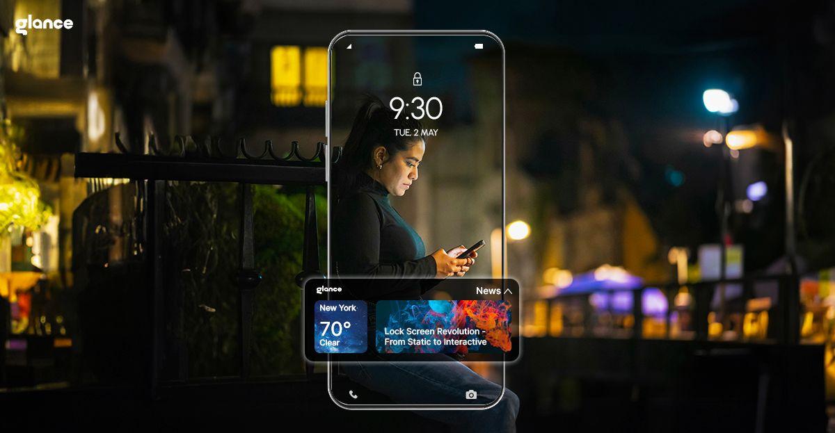 Glance Screen: A Tech News Feature in a World of Apps