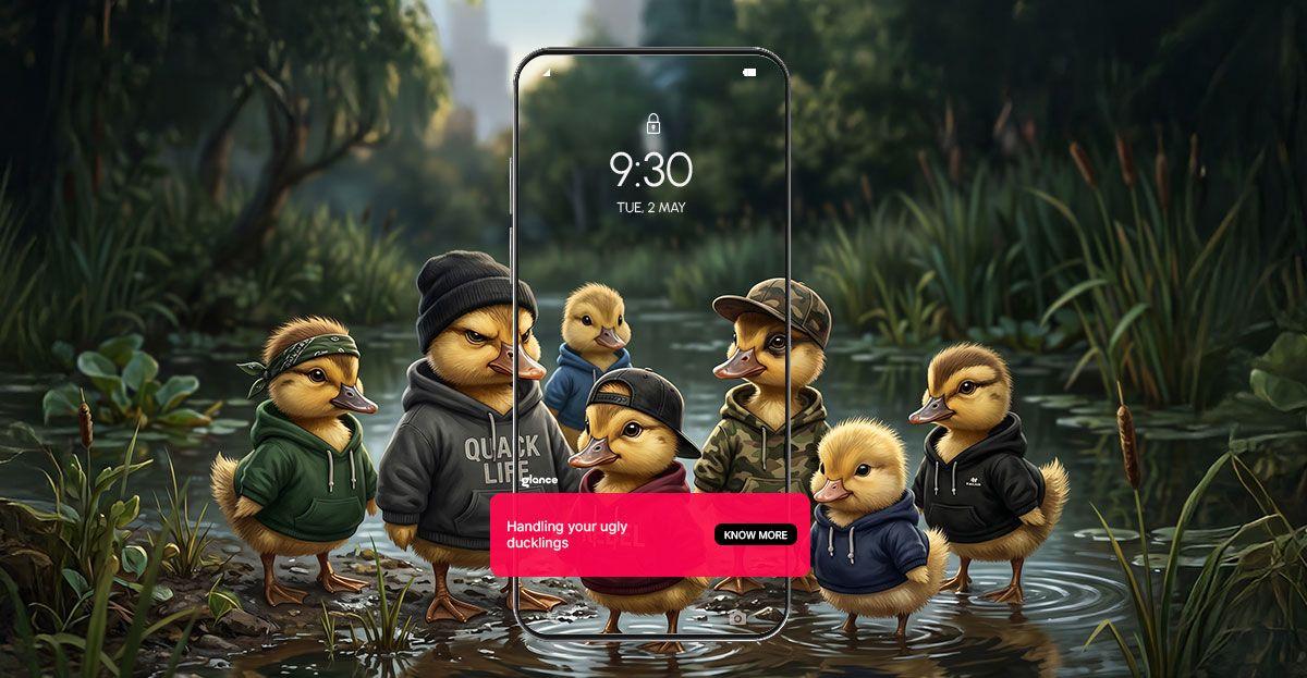 Handling your ugly ducklings