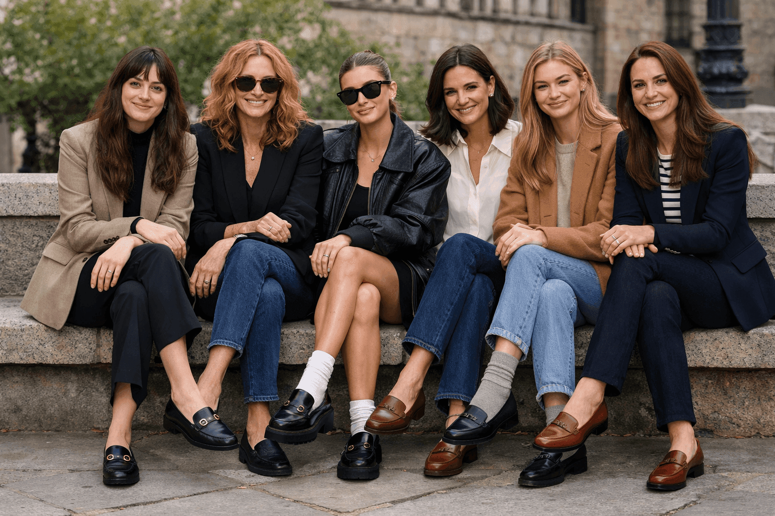 How to Style Loafers for Women (Inspired by 6 Celebrities Who Do It Best)