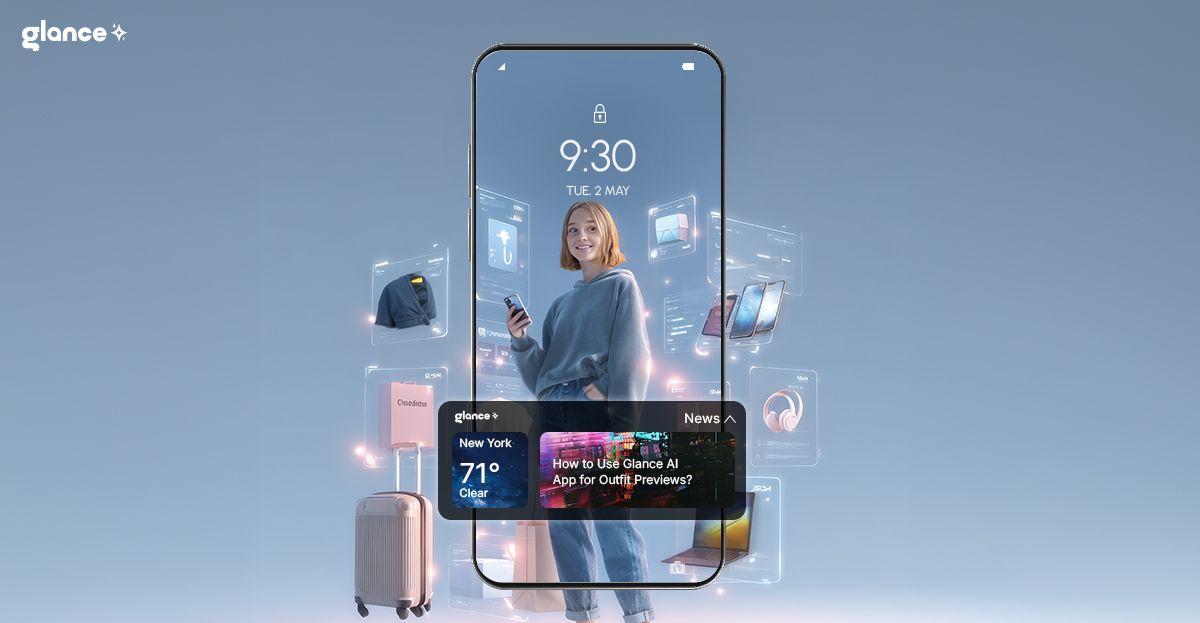 How to Use Glance App for Outfit Previews?