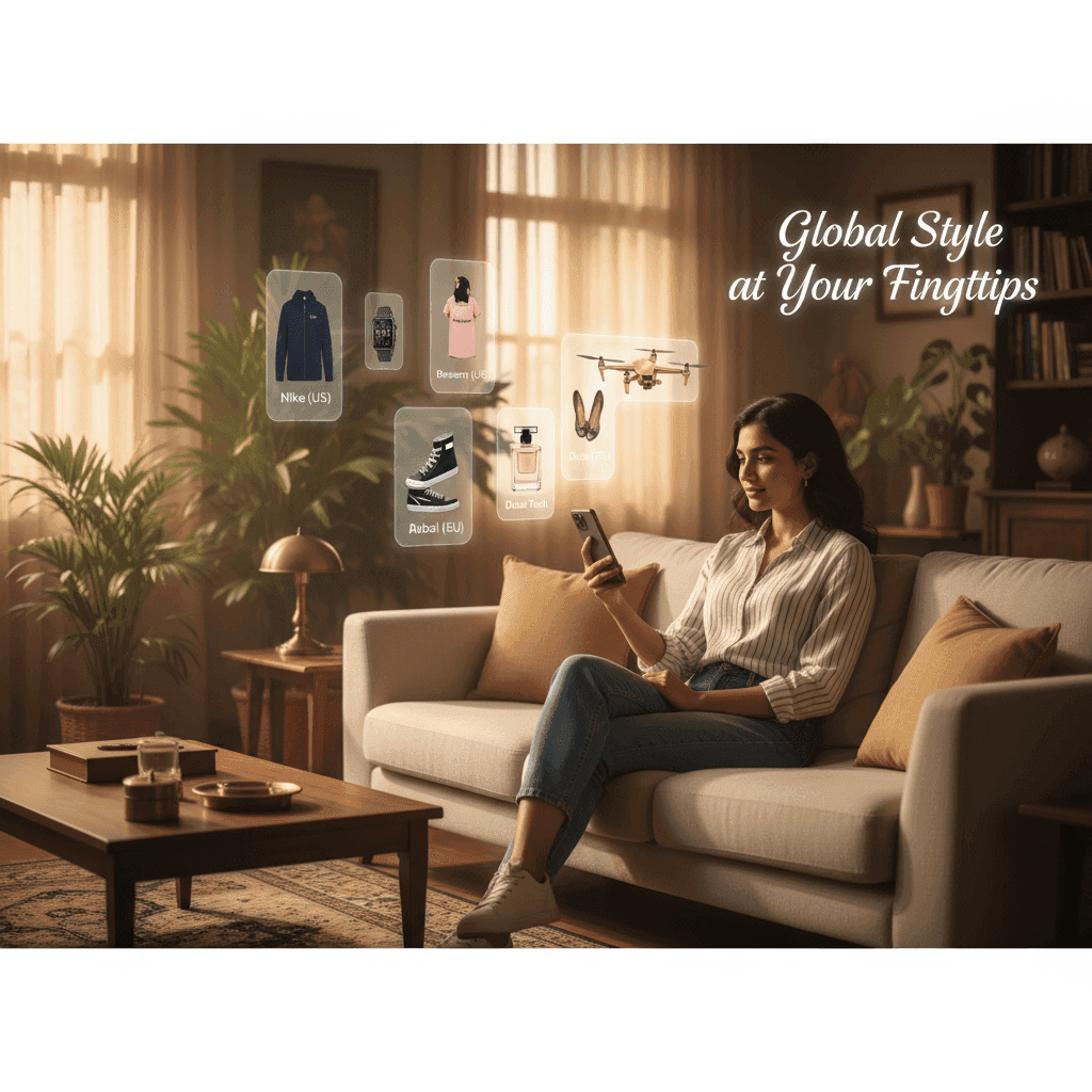International Shopping Apps in India: Bringing Global Style