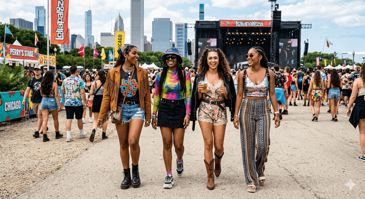 Lollapalooza Outfits 2026: Tips to Slay Your Look