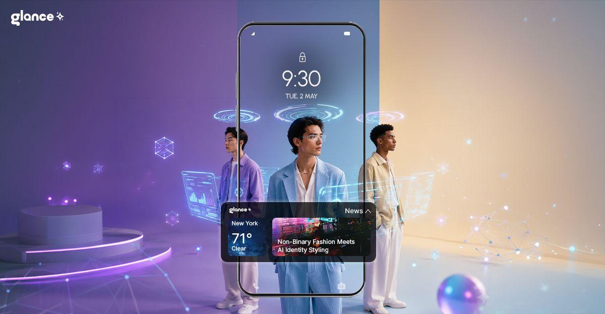 Non-Binary Fashion Meets AI Identity Styling