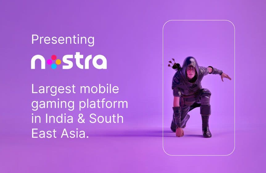 Nostra from Glance emerges as India and Southeast Asia's largest mobile gaming platform with over 75 million monthly active users; aims to cross 200 million by 2024