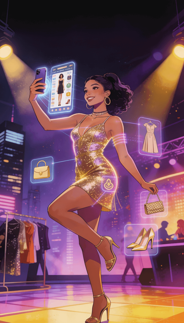 Build Your Party-Ready Closet with an AI Wardrobe Assistant