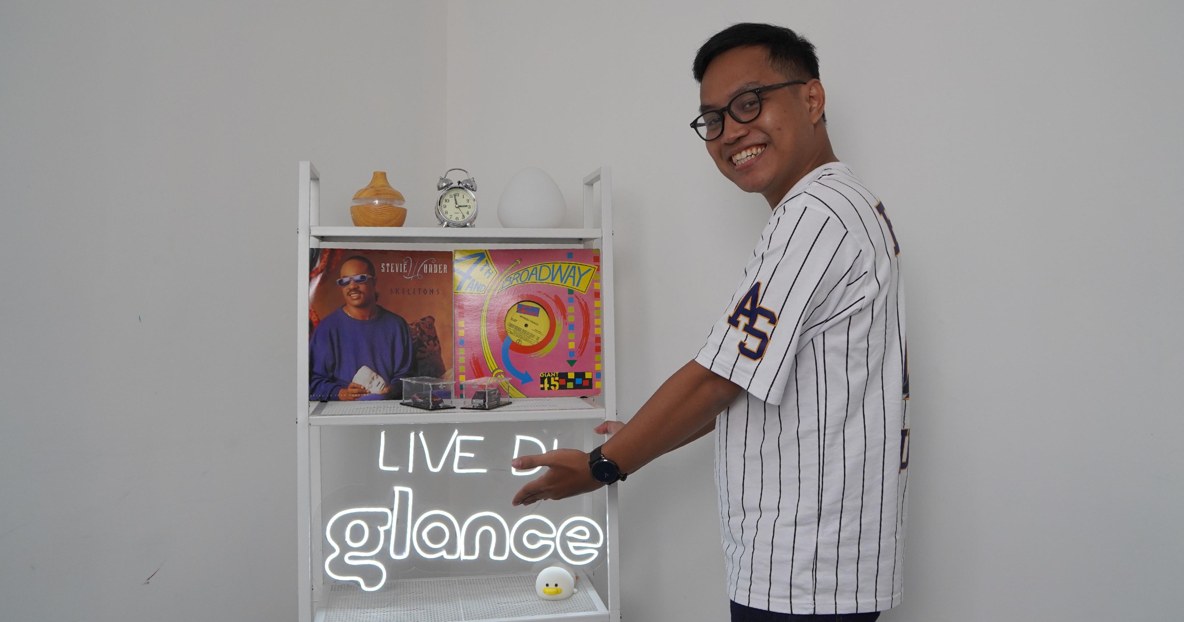Life at Glance: bersama Isidorus Rio 