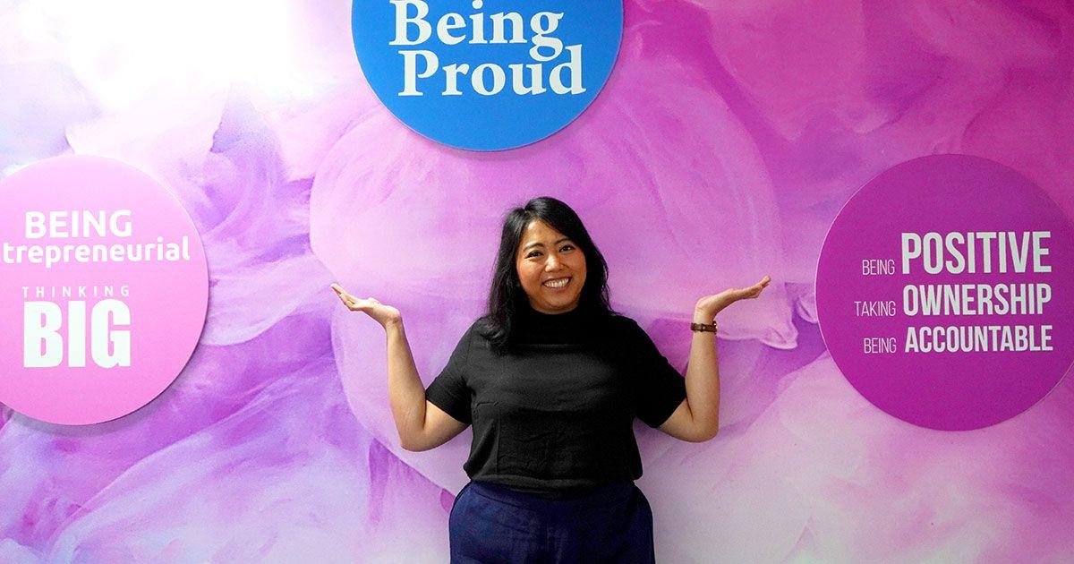 Life At Glance: bersama Sawitri Sadjimo 