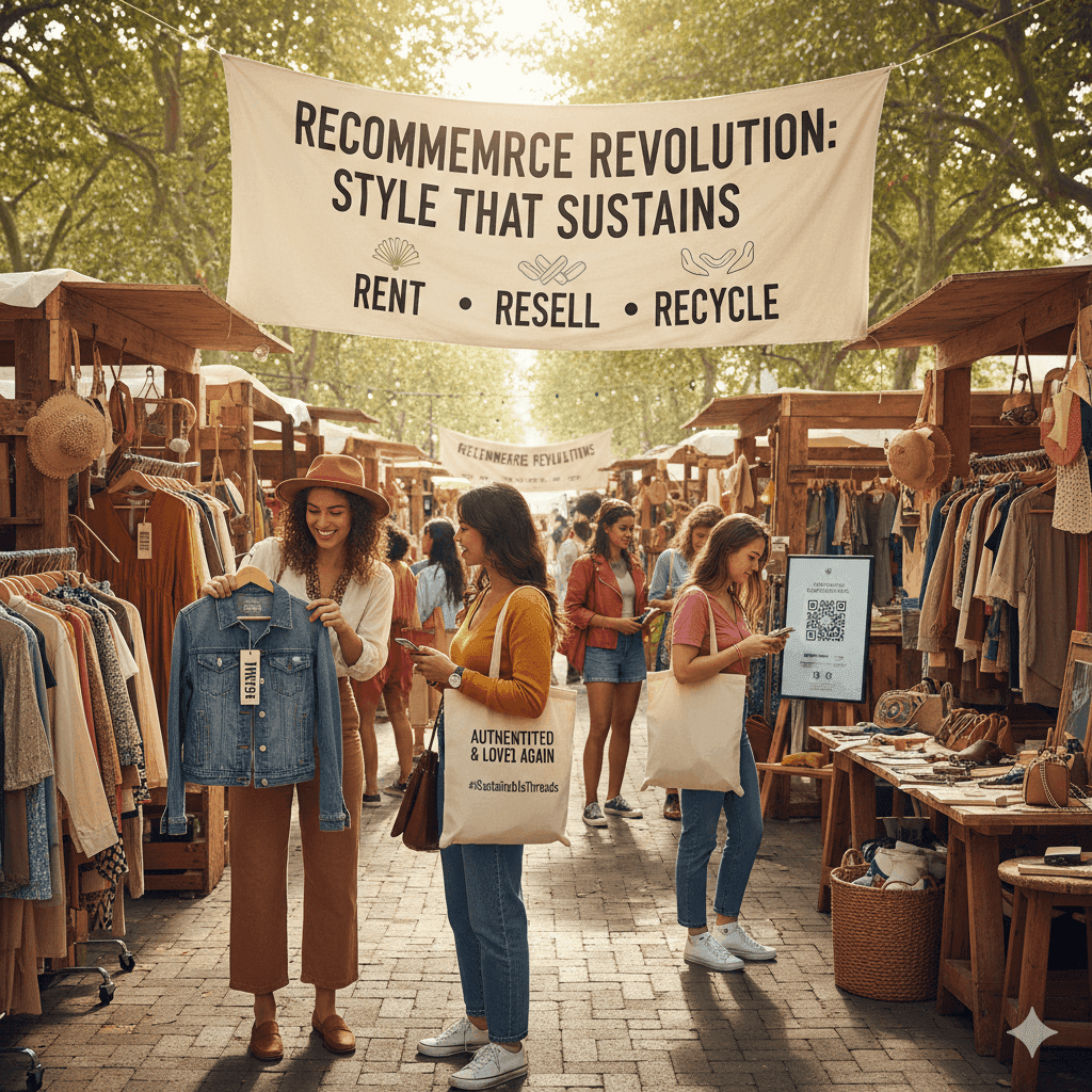 7 Recommerce Trends Influencing Sustainable Fashion
