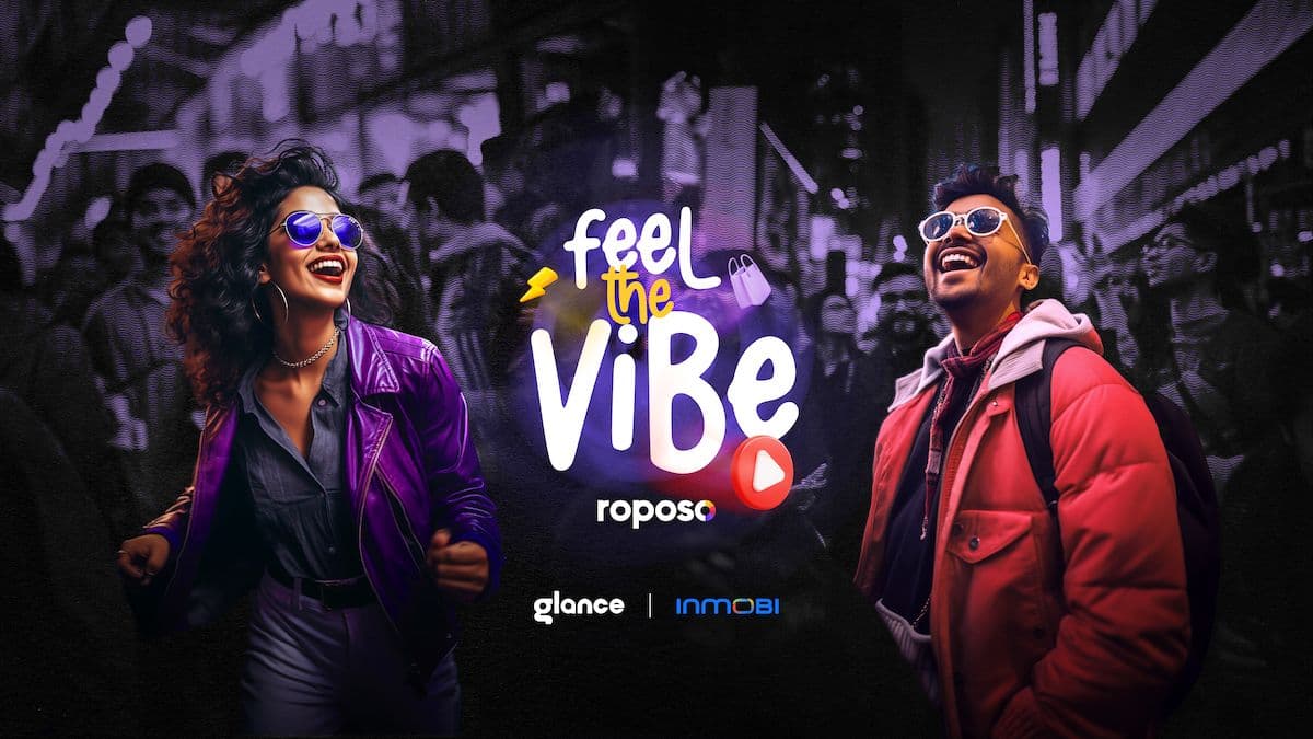 Roposo invites Gen-Z to ‘Feel the Vibe’ with trending, LIVE entertainment and shopping