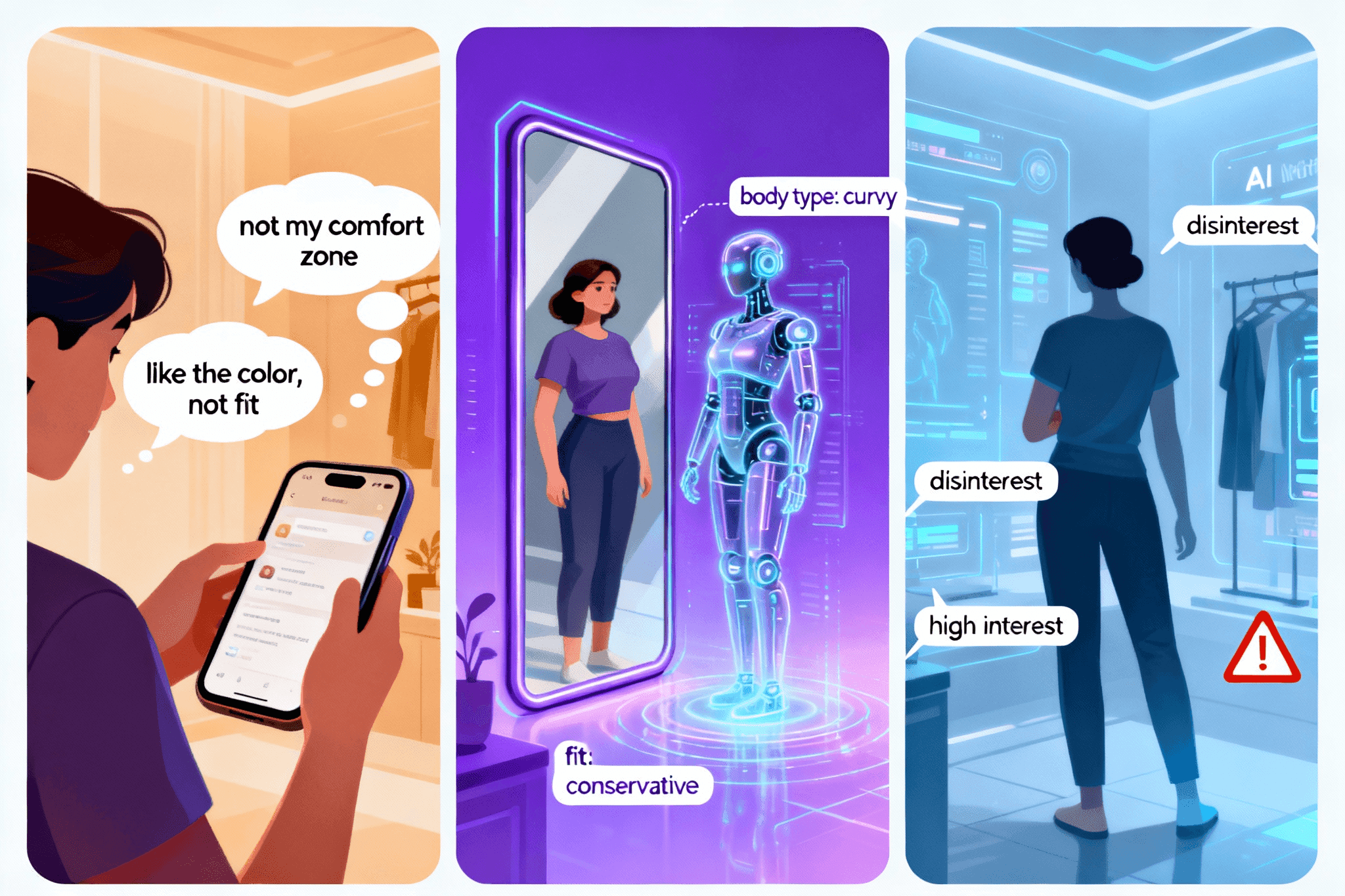 What Your Swipe Speed Reveals: Inside an AI outfit planner