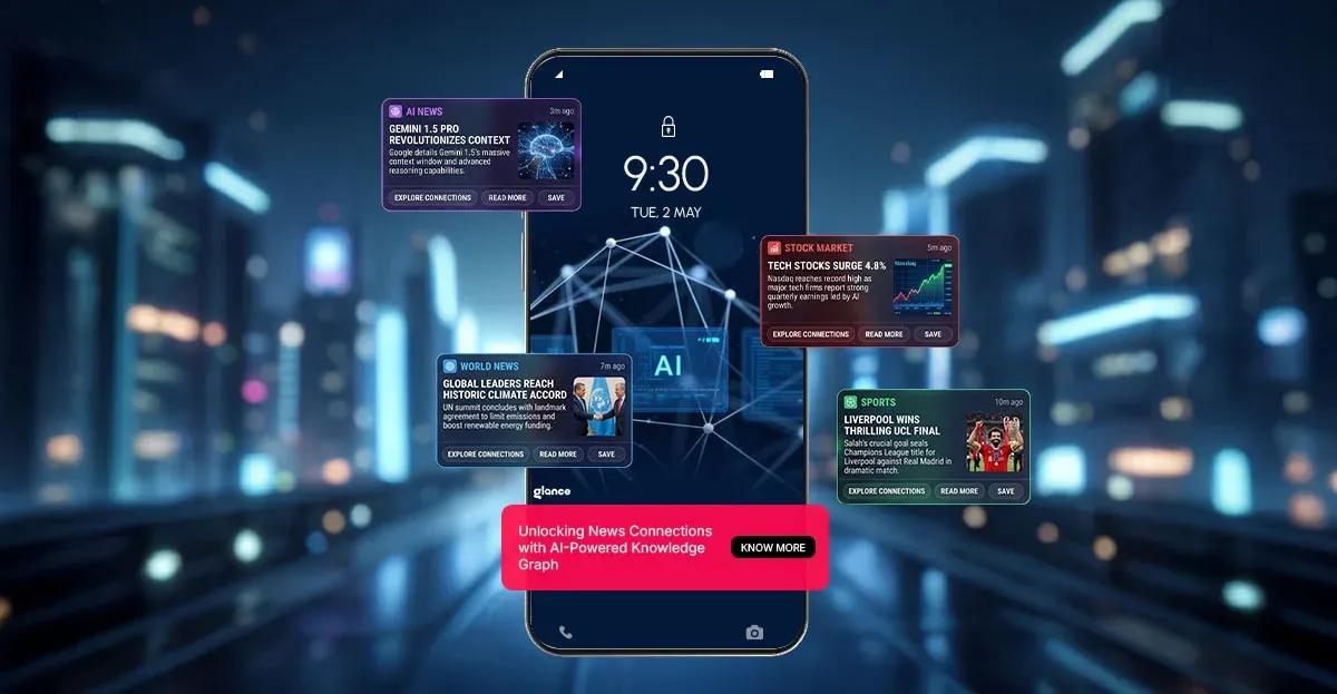 Unlocking News Connections with AI-Powered Knowledge Graph