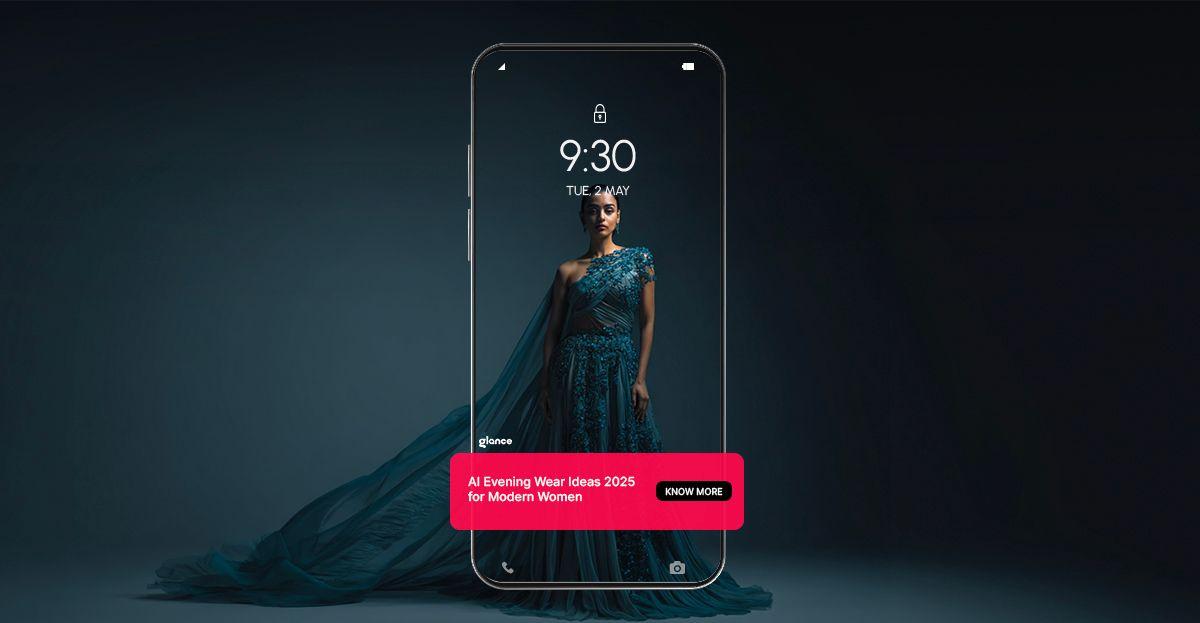 AI Evening Wear Ideas 2025 for Modern Women