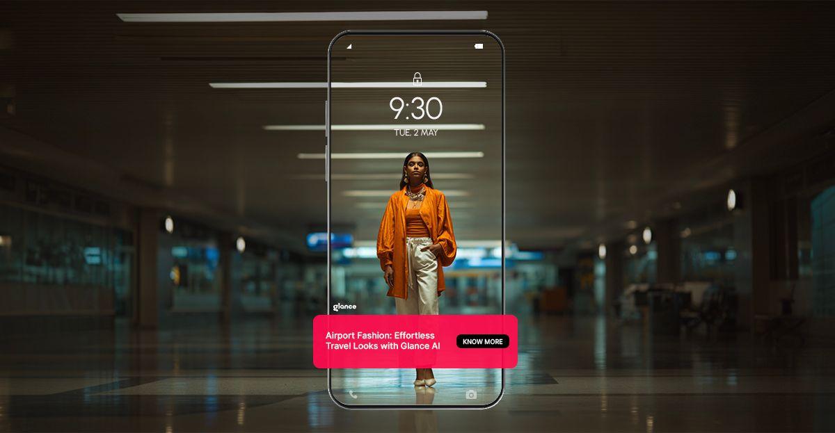 Airport Fashion: Effortless Travel Looks with Glance AI