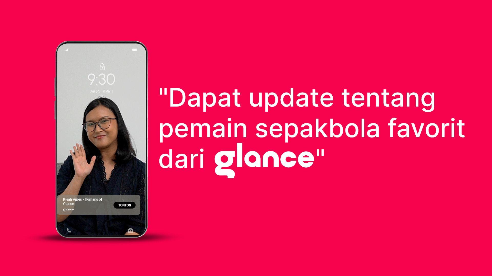 Tingkatkan Keceriaan Anda dengan Glance Smart Lock Screen