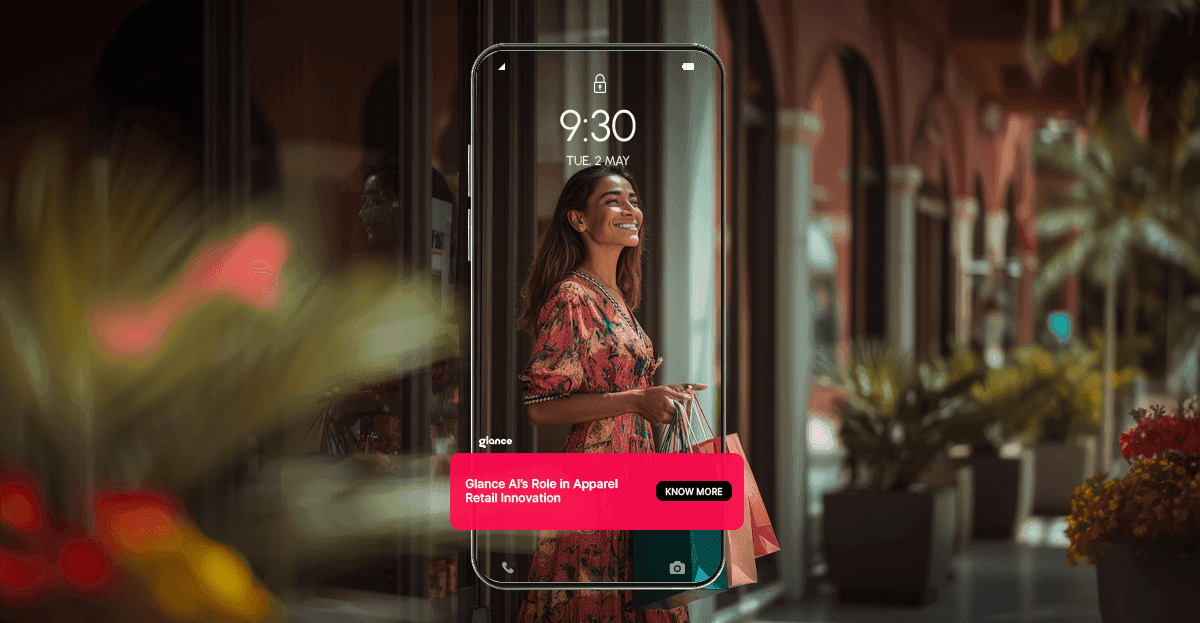 What is the Role of Glance AI in Apparel Retail Innovation?