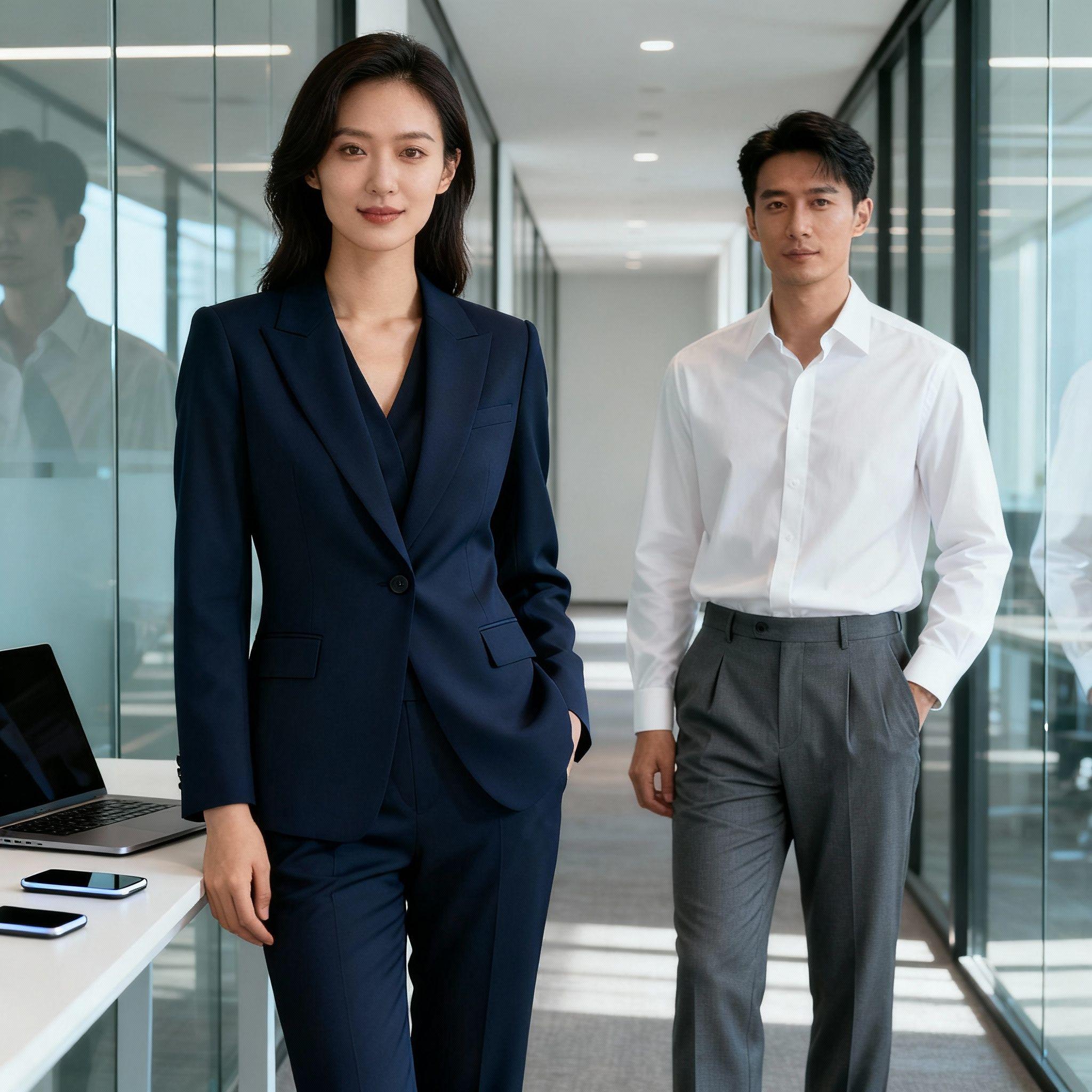 Professional Outfits Styled with Aesthetic Fashion