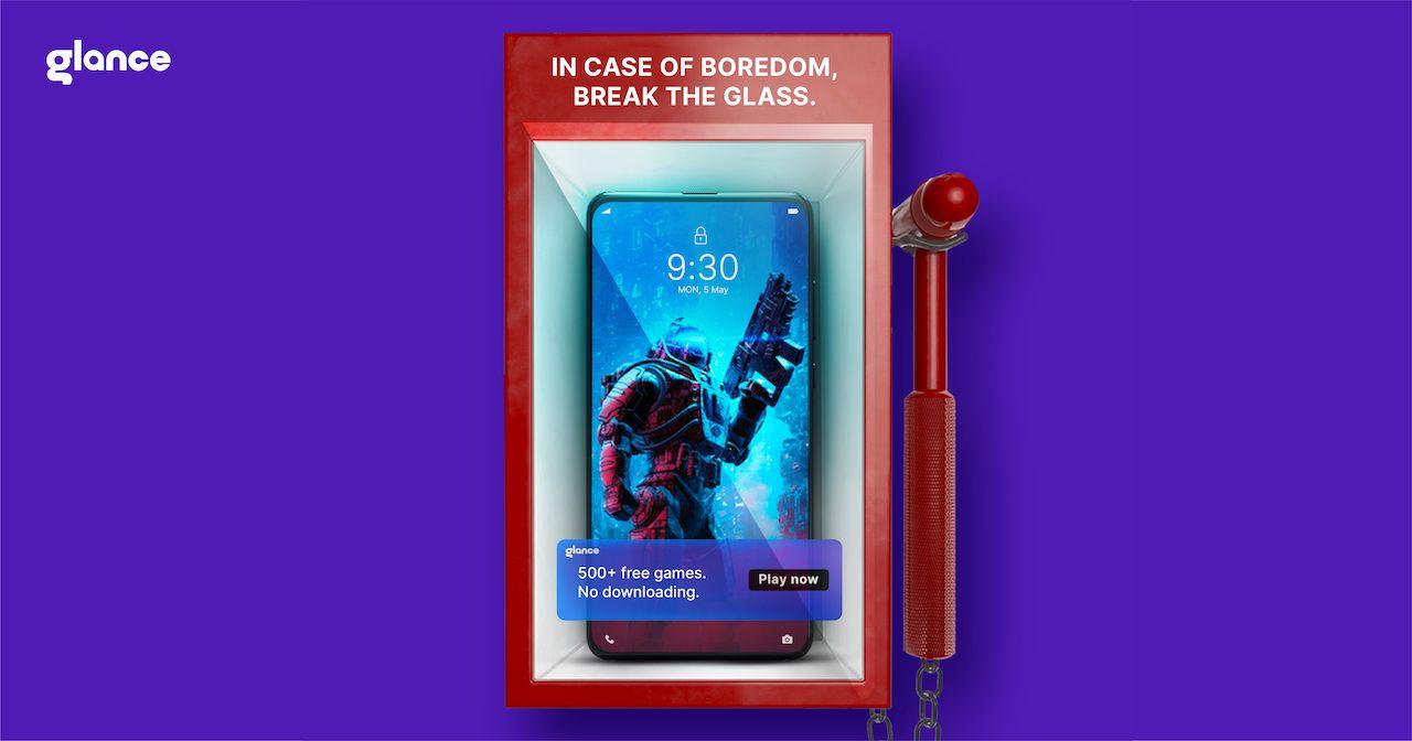 Never Get Bored: Discover New Games Every Day on Glance Lock Screen