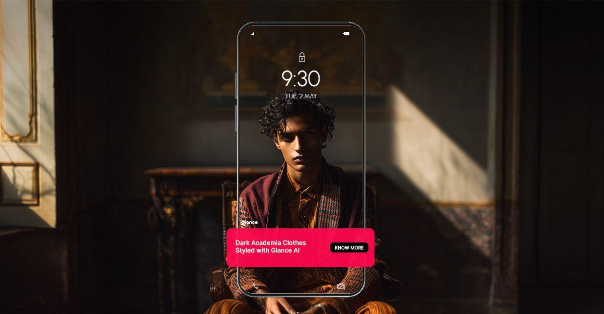 Dark Academia Clothes Styled with Glance AI