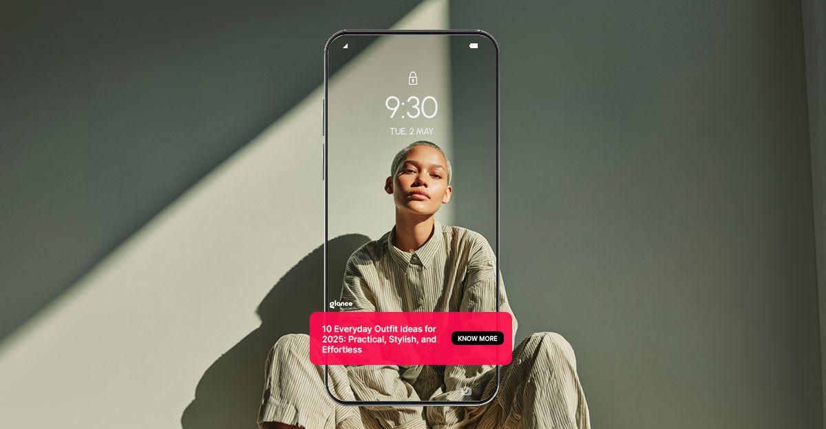 10 Everyday Outfit Ideas Personalized by Glance AI