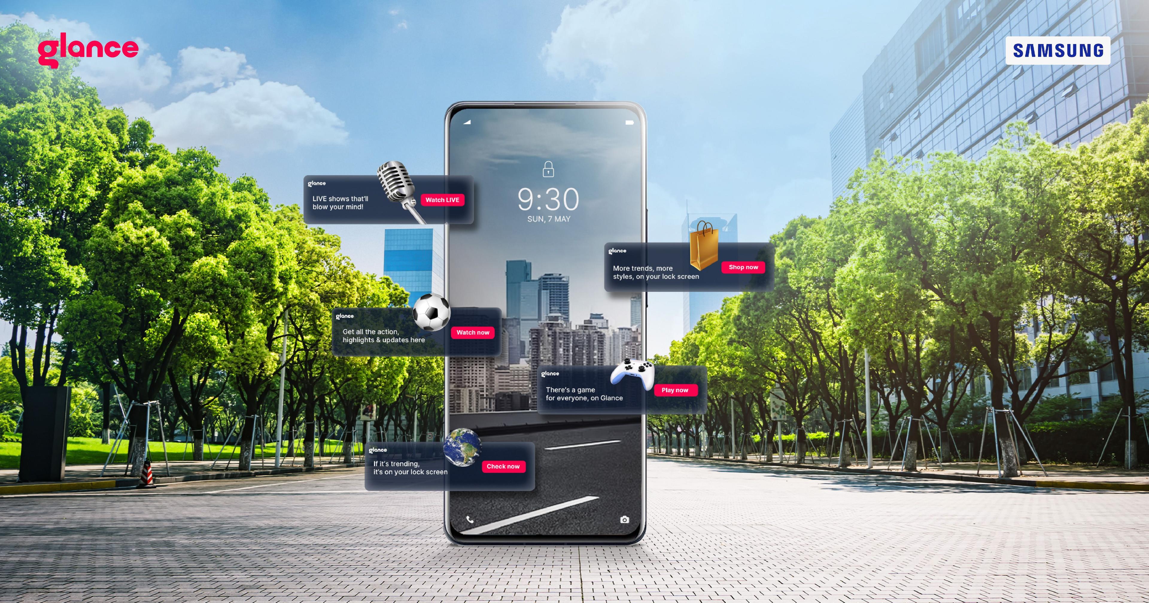 FAQs - Glance on Samsung (Updated)