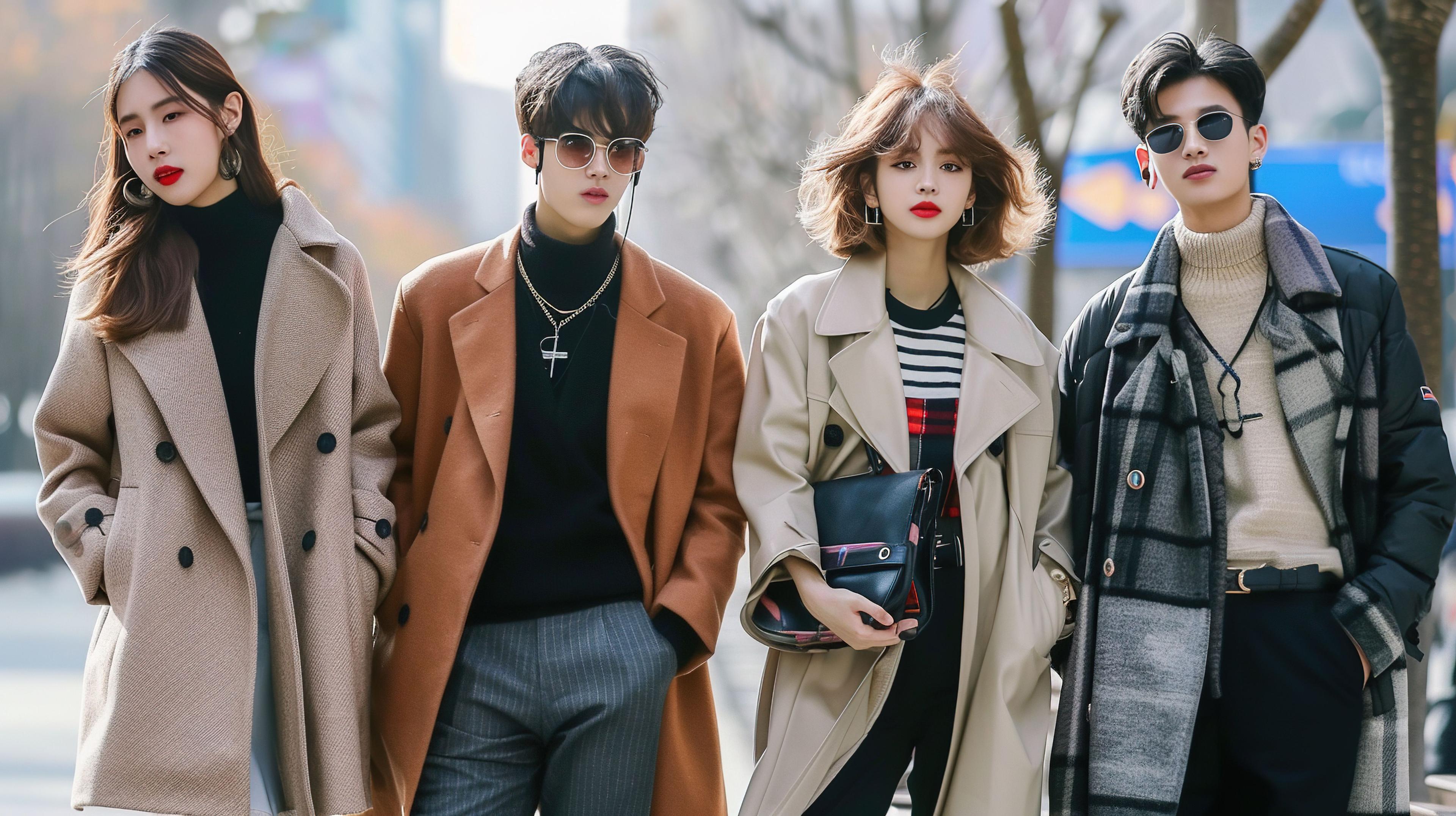 BTS Fashion Outfits for Gen Z: Styled by AI for 2025