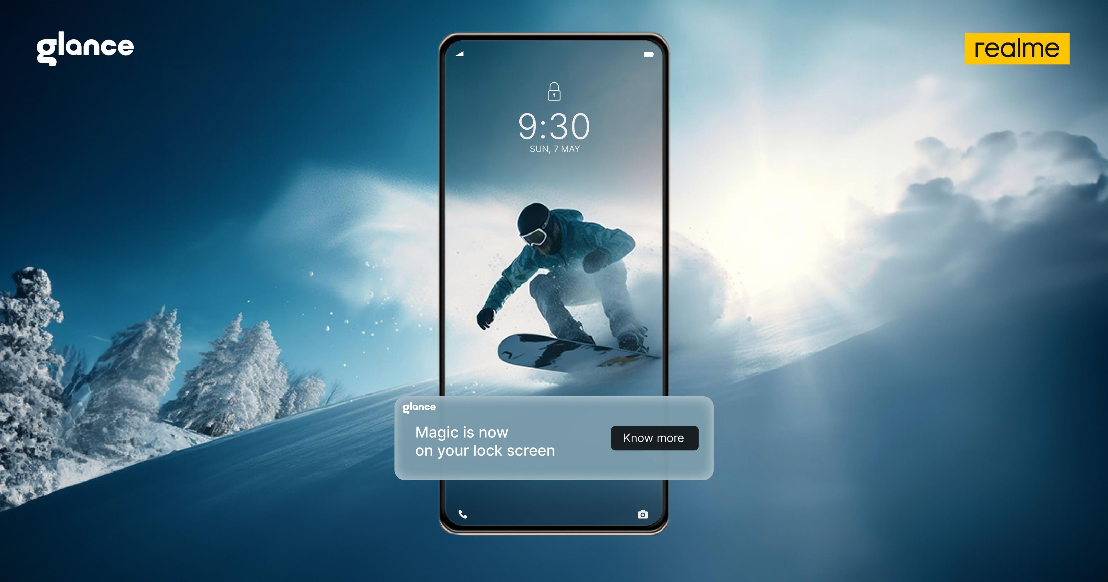 5 Reasons Why Glance on Realme is a Game Changer