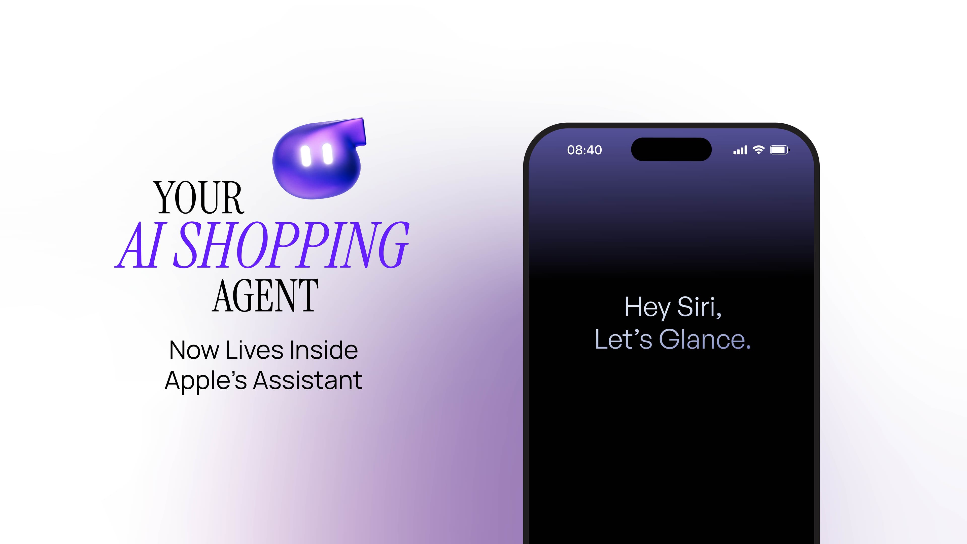Hey Siri, Let’s Glance.