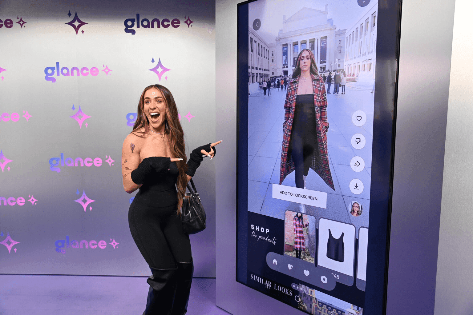 How to Use Glance AI App for Outfit Previews?