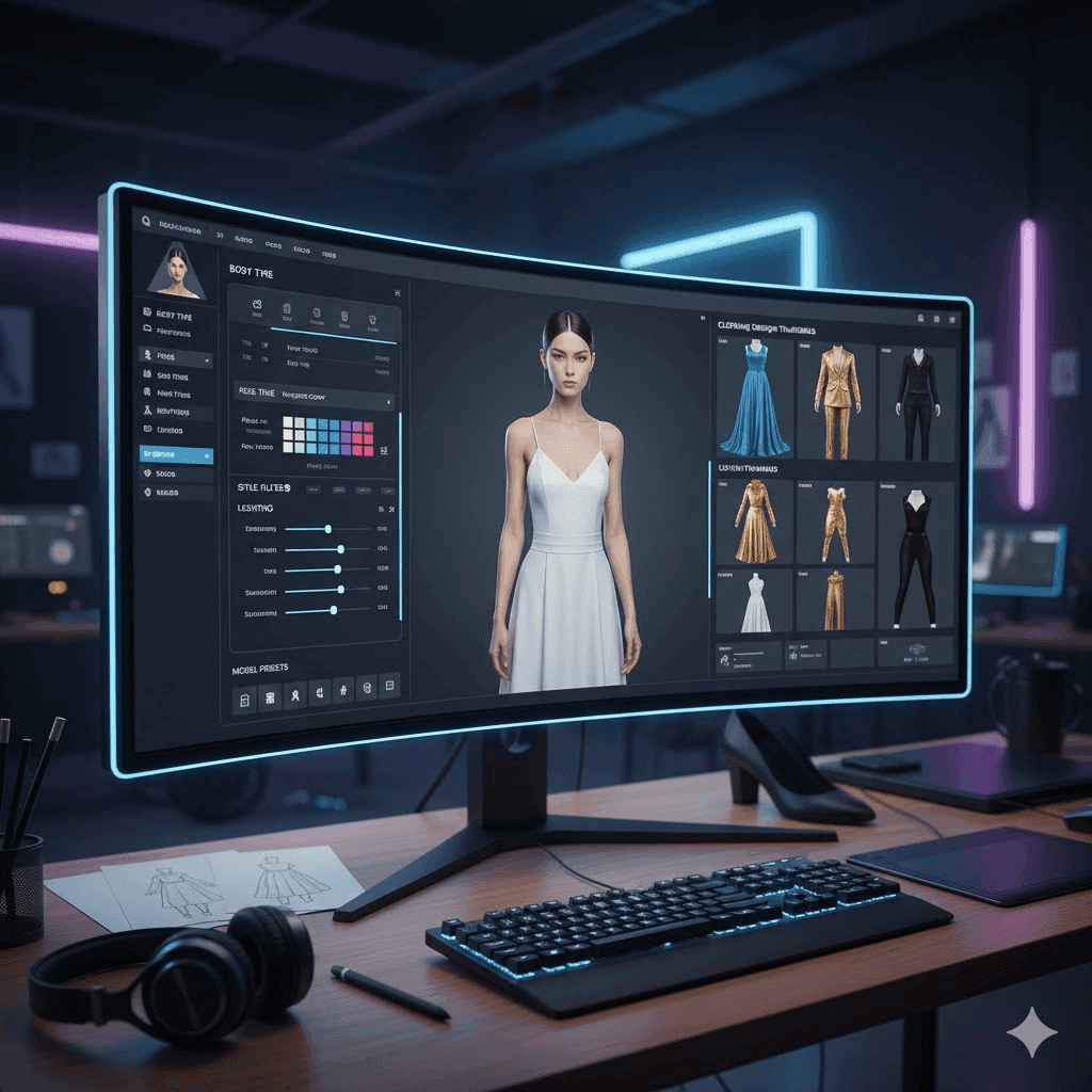 AI Generated Fashion Models: A Boon in the Industry