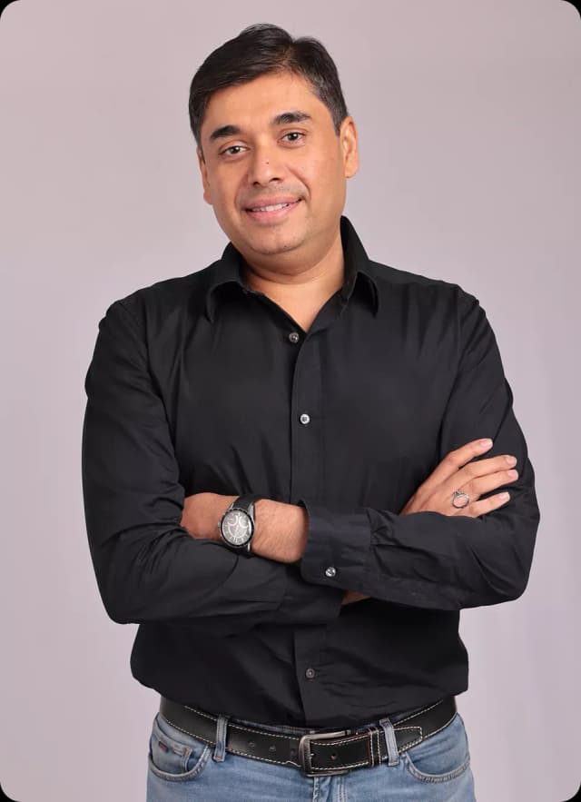 Naveen Tewari, Founder & Chief Executive Officer at Glance