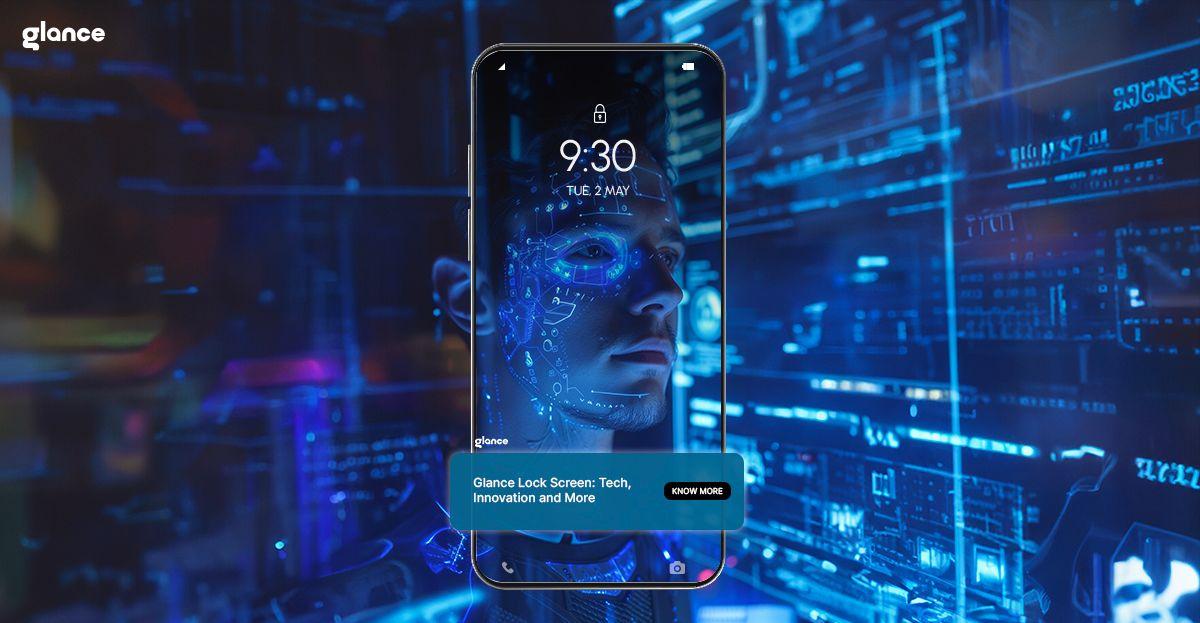 One Swipe, A World Opens: Discover Glance Lock Screen by Glance InMobi 